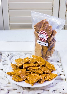 PUMPKIN SPICE BRITTLE